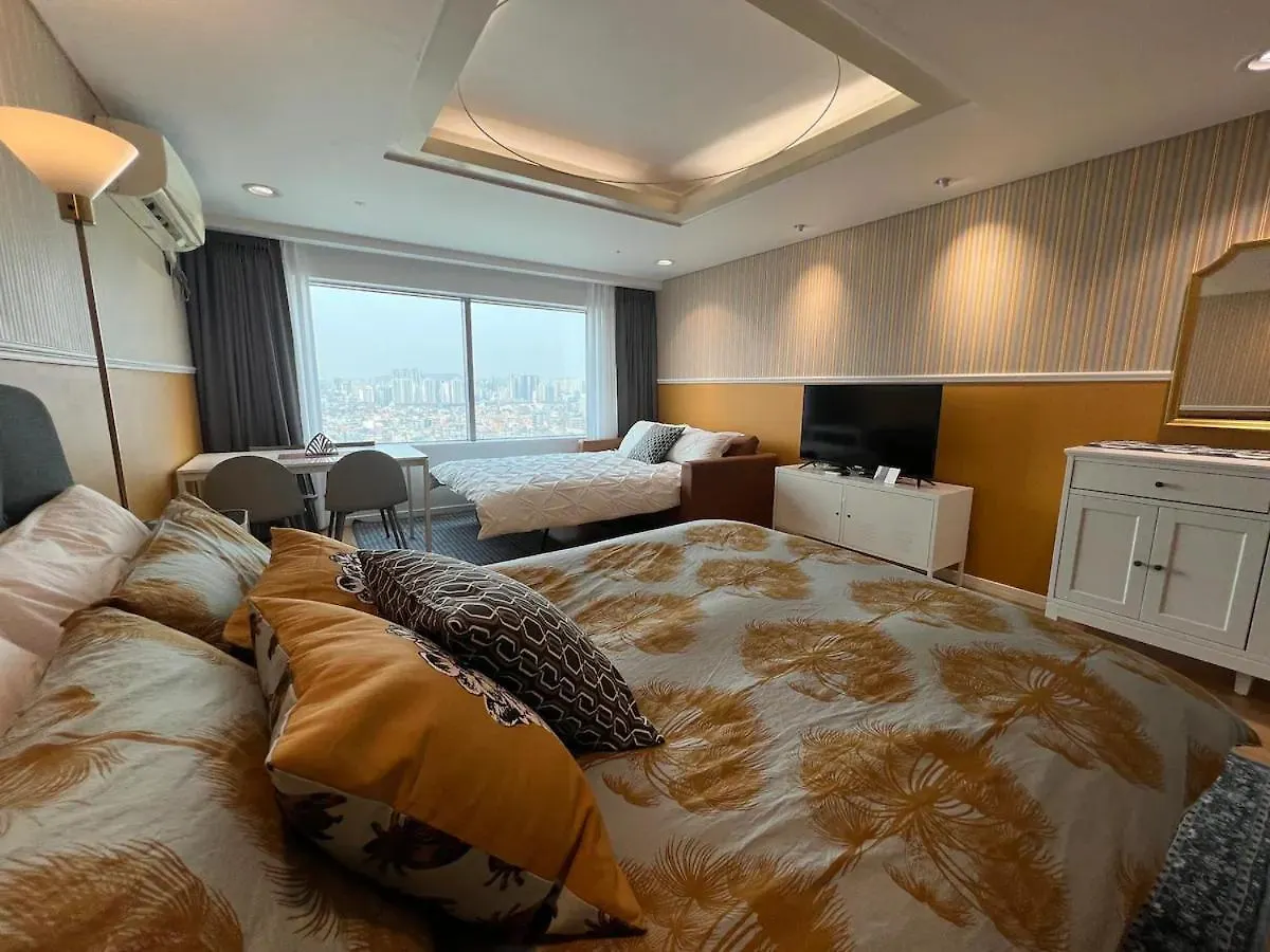 Oasis Hongdae City View Szöul Vendégház