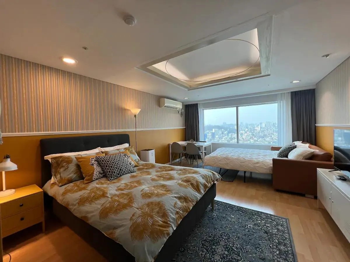 Oasis Hongdae City View location
