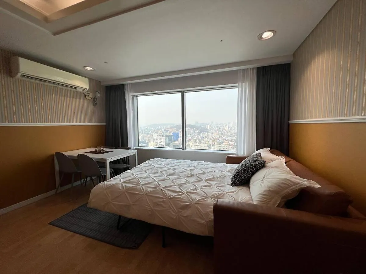 Vendégház Oasis Hongdae City View Szöul