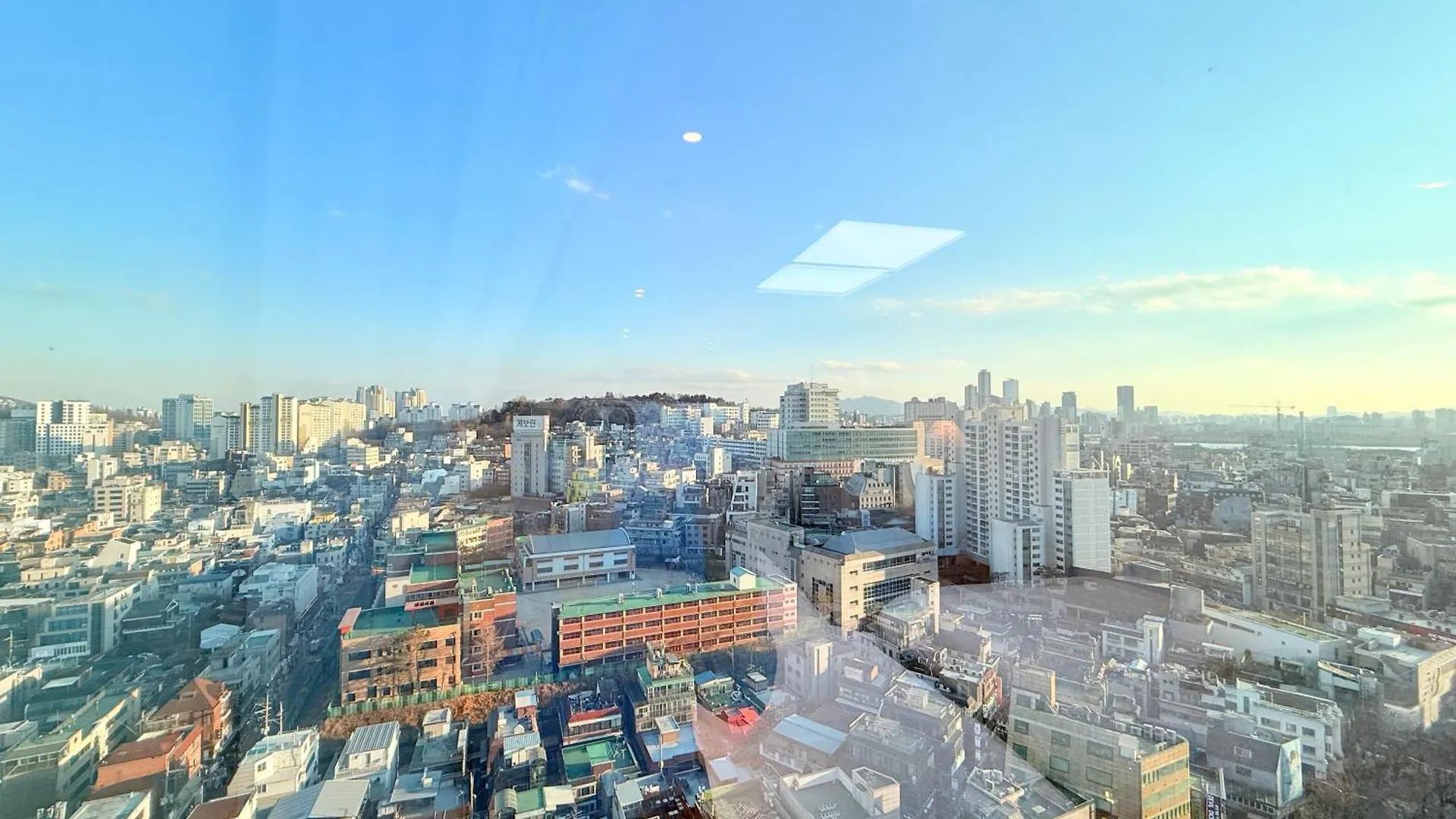Vendégház Oasis Hongdae City View Szöul