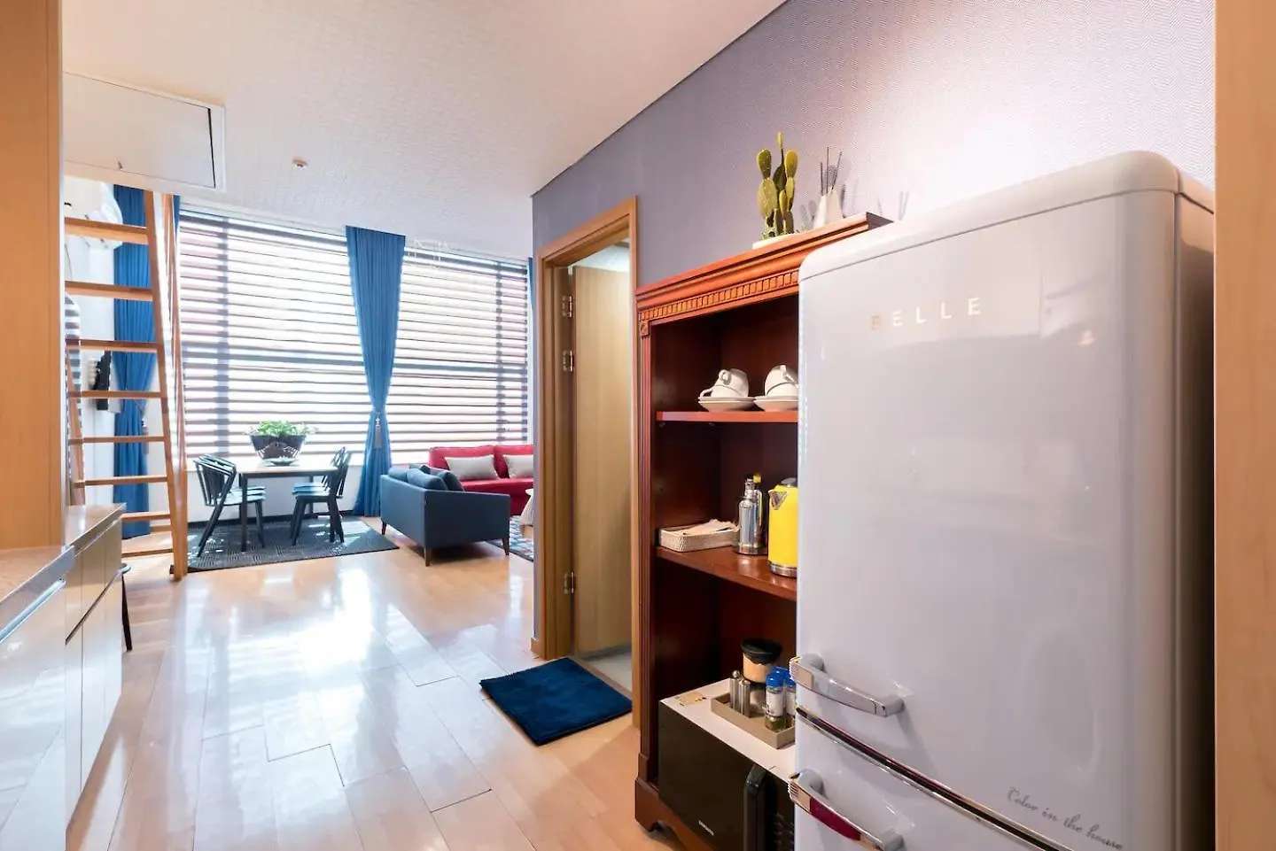 Gasthuis Oasis Hongdae City View Seoel