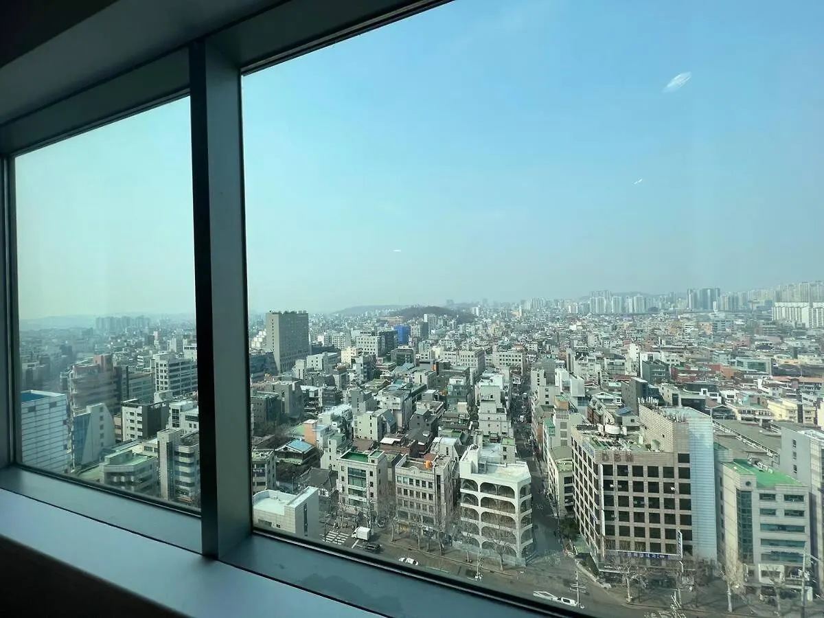 Gasthuis Oasis Hongdae City View Seoel