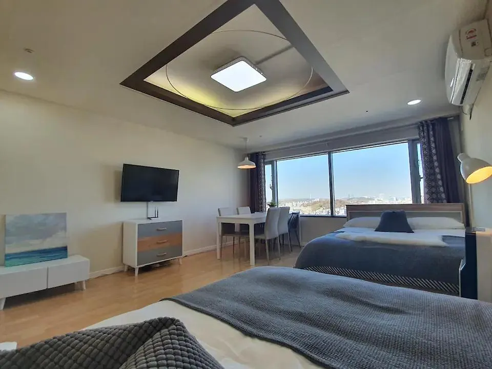 Oasis Hongdae City View Seoel 0*,