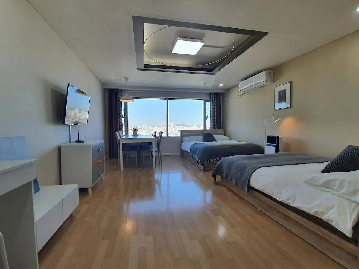 Oasis Hongdae City View Seoel Gasthuis