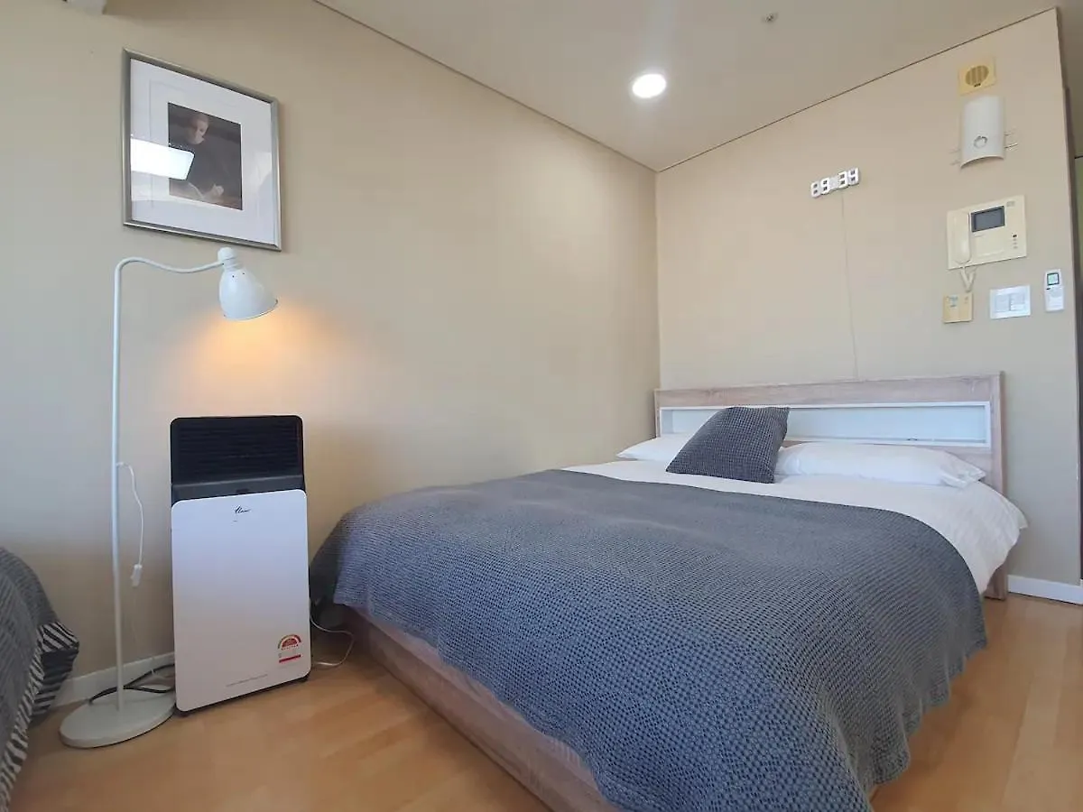 Gasthuis Oasis Hongdae City View Seoel
